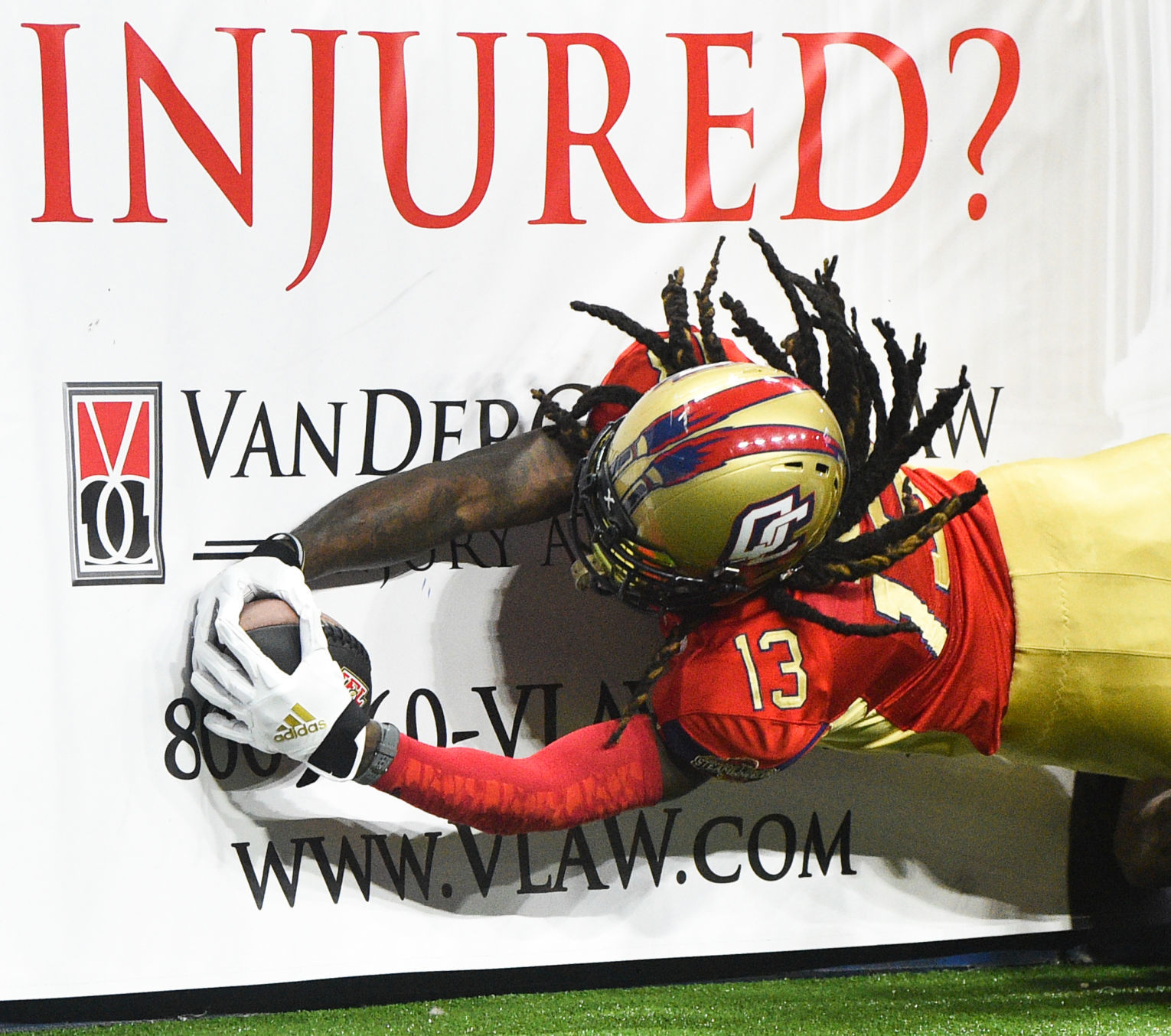 Sioux Falls Storm at the Quad City Steamwheelers